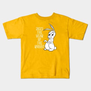 The Chinese Year of the Rabbit 2023 Kids T-Shirt